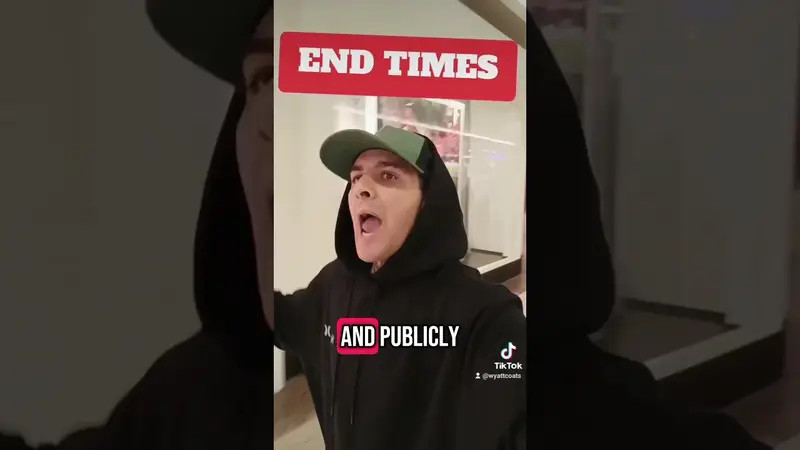 Original video cover: Christianity · End times · Jesus