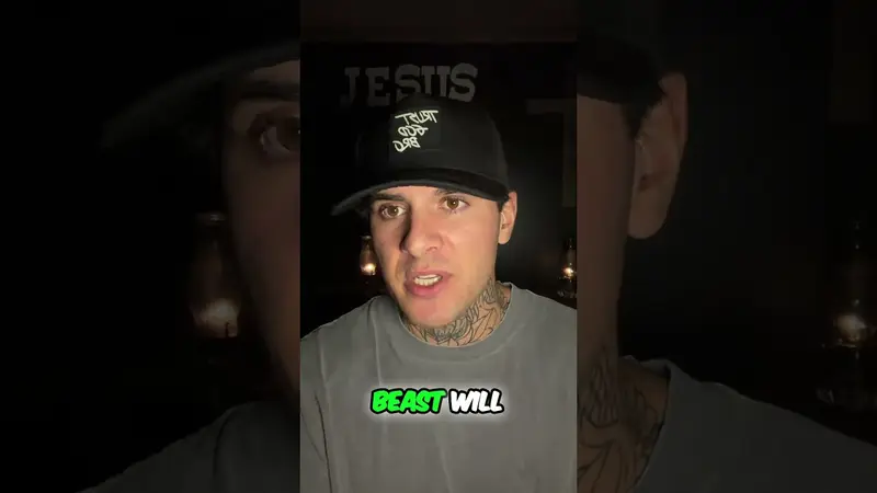 Original video cover: Fake Christianity prophecy