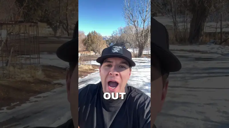Original video cover: Be about it