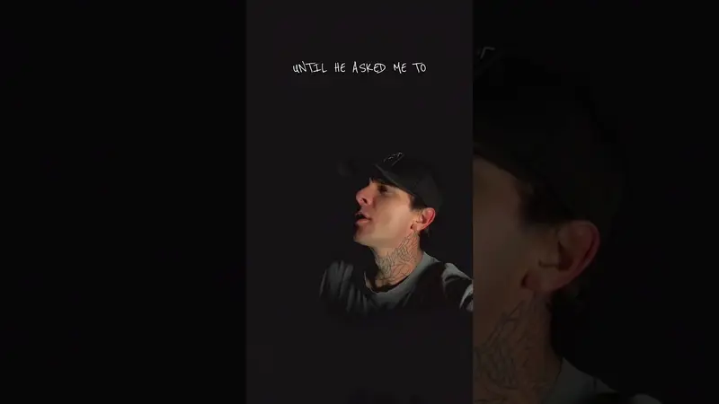 Original video cover: Jesus i will be vulnerable
