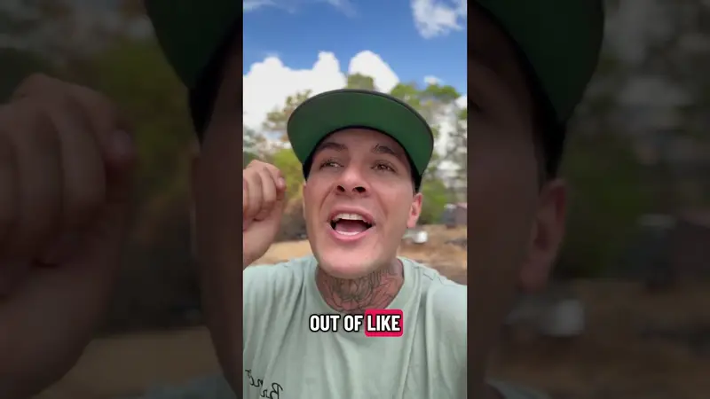 Original video cover: Wyatt compares witchcraft and Christianity