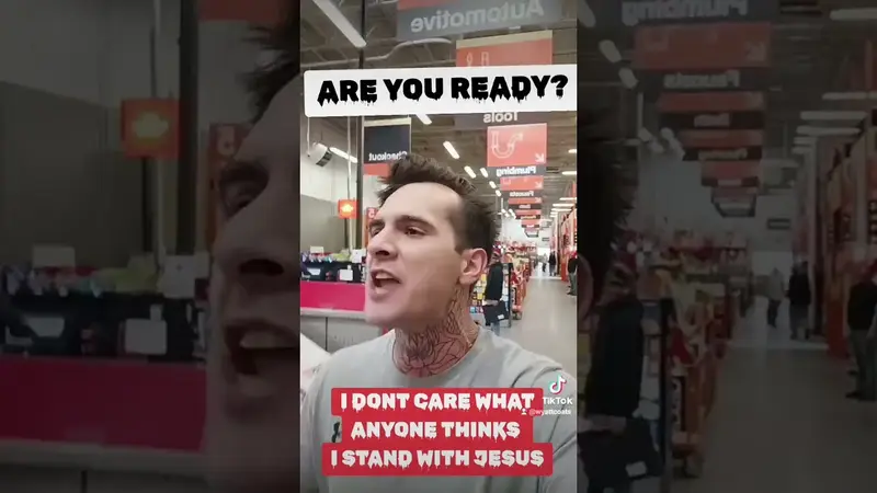 Original video cover: Christianity · Jesus · God