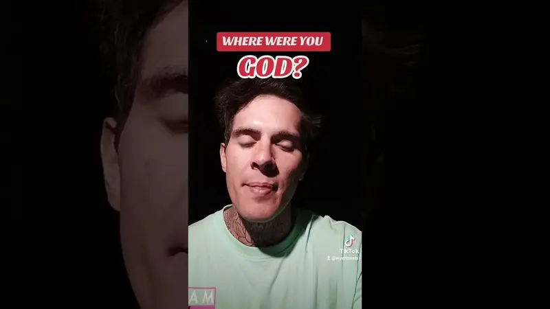 Original video cover: Where were you God