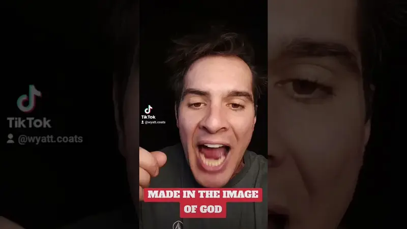 Original video cover: Made in the image of God
