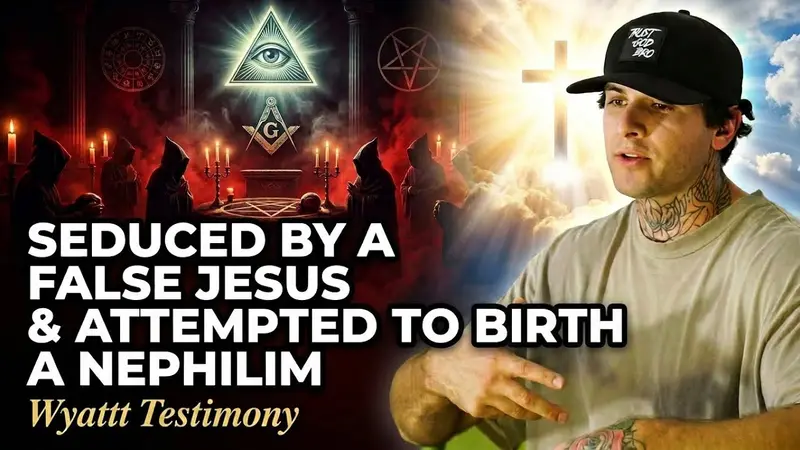 Seduced Into S*x with a False Jesus & Attempts to birth a Nephilim (Wyatt Coats Testimony)